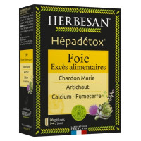 Herbesan Hépadétox 30 Gélules