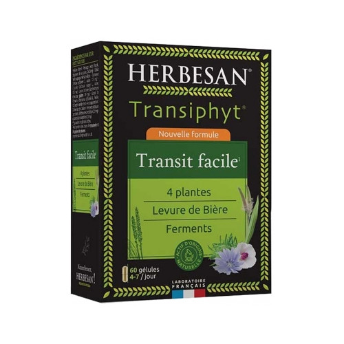 Herbesan Transiphyt 60 Gélules Herbesan Transiphyt 60 Gélules