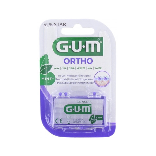 Ortho Cire Orthodontique Menthe Ortho Cire Orthodontique Menthe