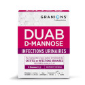 DUAB D-Mannose 7 sachets Infections urinaires Granions
