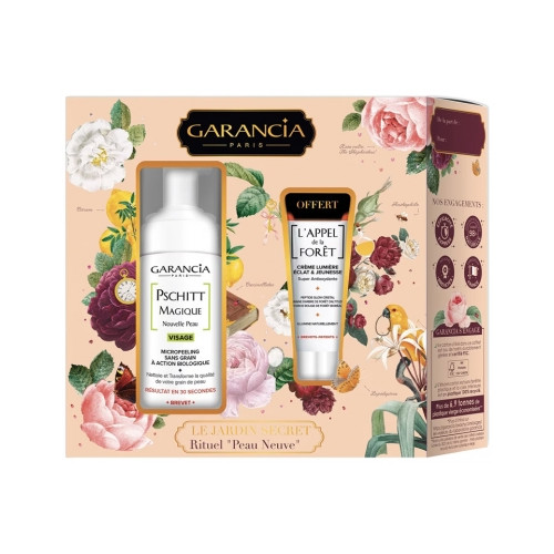Pschitt Magique Nouvelle Peau 100 ml + L'Appel de la Forêt Crème Lumière 20 ml Offerte Pschitt Magique Nouvelle Peau 100 ml + L'Appel de la Forêt Crème Lumière 20 ml Offerte