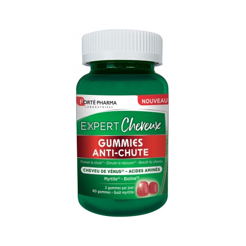 Expert Cheveux Anti-Chute 60 Gummies Expert Cheveux Anti-Chute 60 Gummies