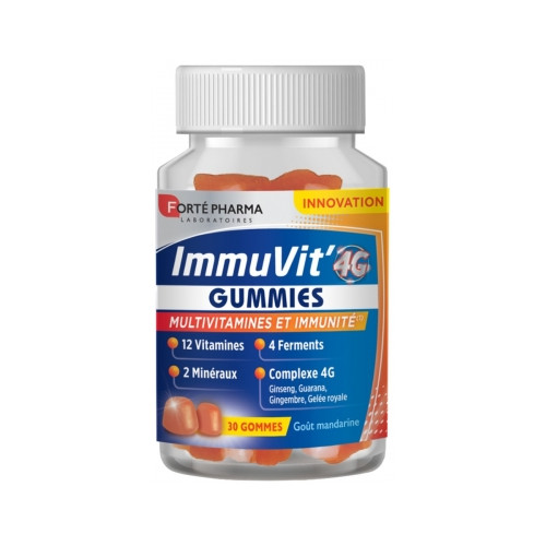 ImmuVit'4G 30 Gummies