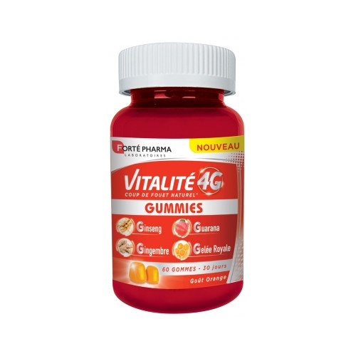 Vitalité 4G 60 Gummies