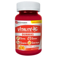 Vitalité 4G 60 Gummies