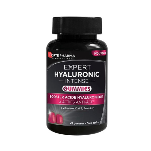 Expert Hyaluronic Intense, 30 gummies - Goût cerise