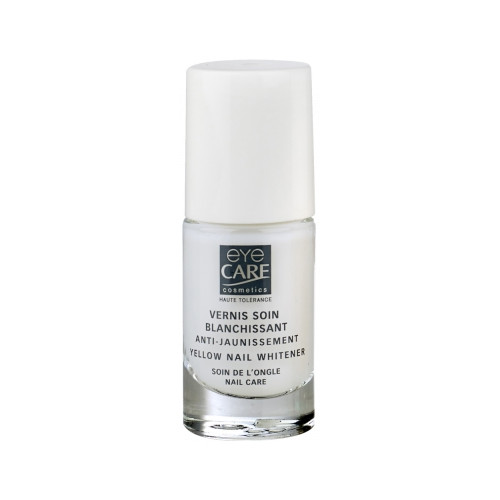 Vernis Soin Blanchissant Anti-Jaunissement Peaux et Ongles Sensibles 8 ml Vernis Soin Blanchissant Anti-Jaunissement Peaux et Ongles Sensibles 8 ml