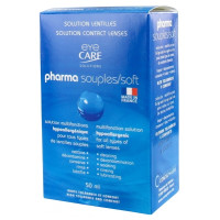 Pharma Souples Kit Solution pour Lentilles 50 ml