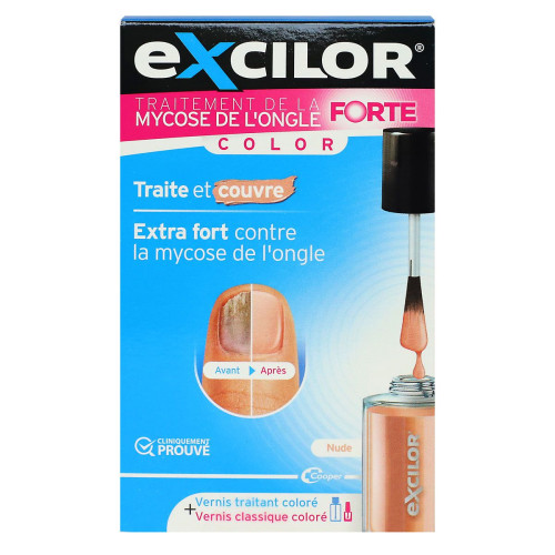 Traitement mycose de l'ongle forte Nude 30ml Traitement mycose de l'ongle forte Nude 30ml