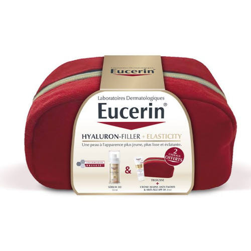 Trousse Routine Anti-Taches Hyaluron-Filler + Elasticity Eucerin