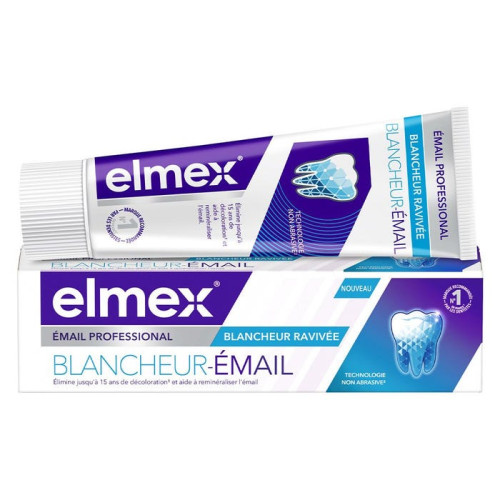 ÉMAIL PROFESSIONAL - Dentifrice Blancheur-Émail, 75ml