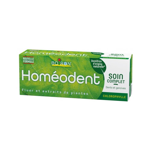 Homéodent Soin Complet Dents et Gencives 75 ml Homéodent Soin Complet Dents et Gencives 75 ml