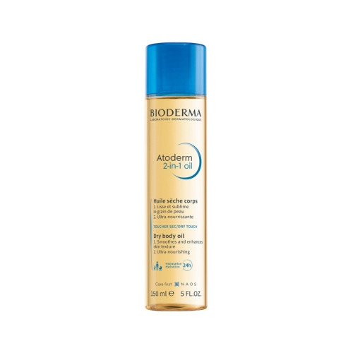 Atoderm 2-in-1 Oil Huile Sèche Corps 150 ml