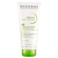 SEBIUM HYDRA CLEANSER - Baume Lavant Apaisant - Visage - Peaux à Tendance Acnéique, 200ml