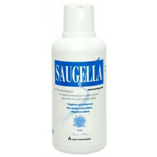 SAUGELLA DERMOLIQUIDE Emulsion Lavante Douce Hygiène Intime-2488
