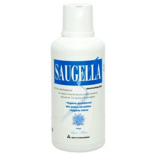 SAUGELLA DERMOLIQUIDE Emulsion Lavante Douce Hygiène Intime-2488 SAUGELLA DERMOLIQUIDE Emulsion Lavante Douce Hygiène Intime-2488