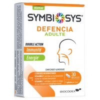 Biocodex Symbiosys Defencia Adulte 30 Gélules