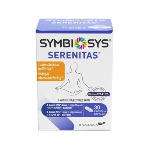 Symbiosys Serenitas Adulte 30 Gélules Symbiosys Serenitas Adulte 30 Gélules
