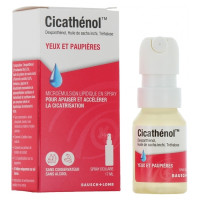 Bausch + Lomb Cicathénol Yeux et Paupières 17 ml