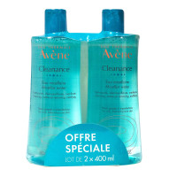 Cleanance eau micellaire 2 x 400 ml