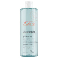 Cleanance eau micellaire nettoie démaquille matifie 400ml