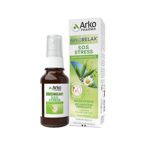 Arkorelax SOS Stress Spray 15 ml