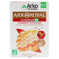 Arko Royal Dynergie Bio 20 Ampoules