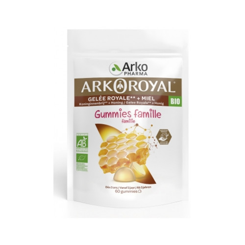 Arko Royal Gummes Famille Bio 60 Gummies