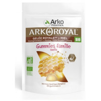 Arko Royal Gummes Famille Bio 60 Gummies