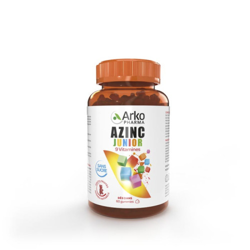 AZINC - Junior 9 Vitamines, 60 gummies AZINC - Junior 9 Vitamines, 60 gummies