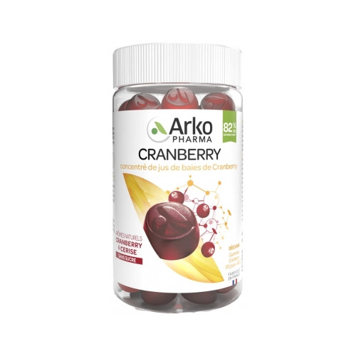 Arkopharma Cranberry 60 Gummies Arkopharma Cranberry 60 Gummies