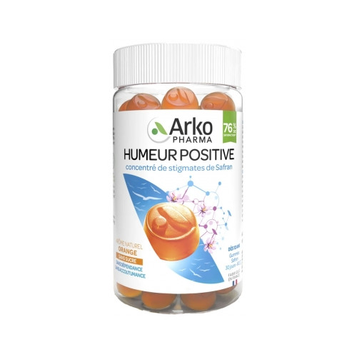 Arkopharma Humeur Positive 60 Gummies