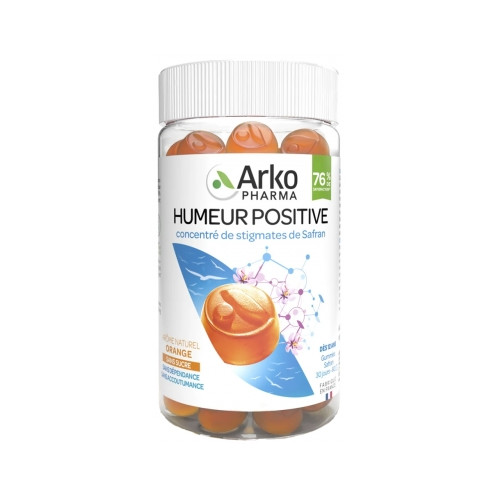 Arkopharma Humeur Positive 60 Gummies Arkopharma Humeur Positive 60 Gummies