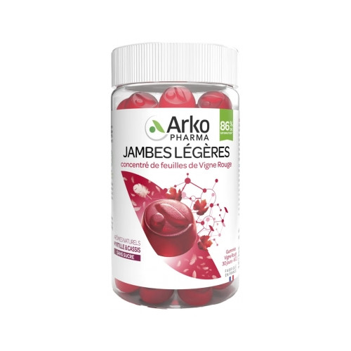Arkopharma Jambes Légères 60 Gummies Arkopharma Jambes Légères 60 Gummies