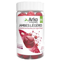 Arkopharma Jambes Légères 60 Gummies