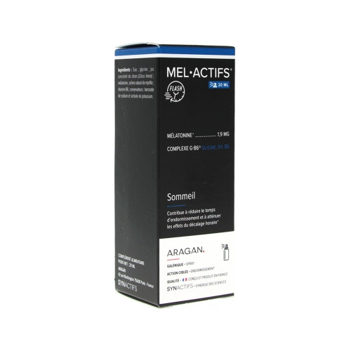 Synactifs MelActifs Spray 20 ml