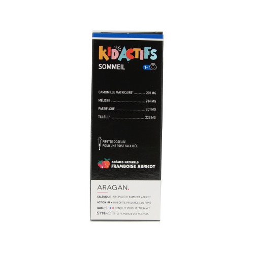 Synactifs KidActifs Sirop Sommeil 125 ml Synactifs KidActifs Sirop Sommeil 125 ml