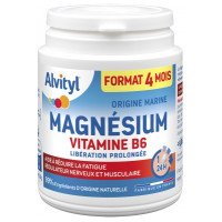 Alvityl Magnésium Vitamine B6 120 Comprimés