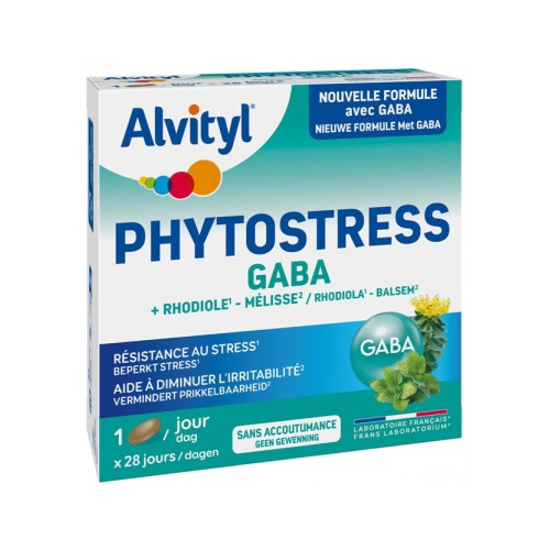 Alvityl Phytostress GABA 28 Comprimés Alvityl Phytostress GABA 28 Comprimés