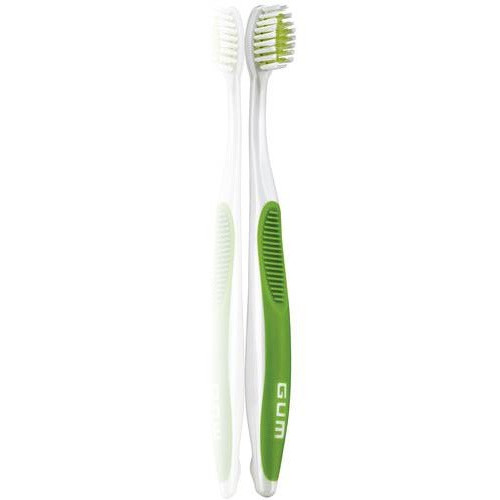 GUM ORTHO Brosse à Dents 124 Souple - Nettoyage Optimal