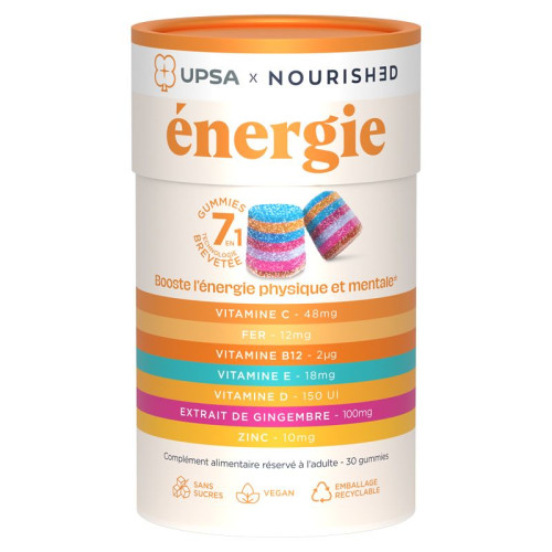 Nourished Energie 7 en 1 30 Gummies Nourished Energie 7 en 1 30 Gummies