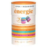 Nourished Energie 7 en 1 30 Gummies