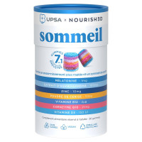 Nourished Sommeil 7 en 1 30 Gummies