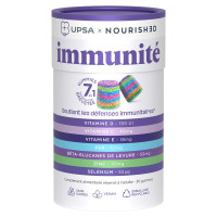 Nourished Immunité 7 en 1 30 Gummies