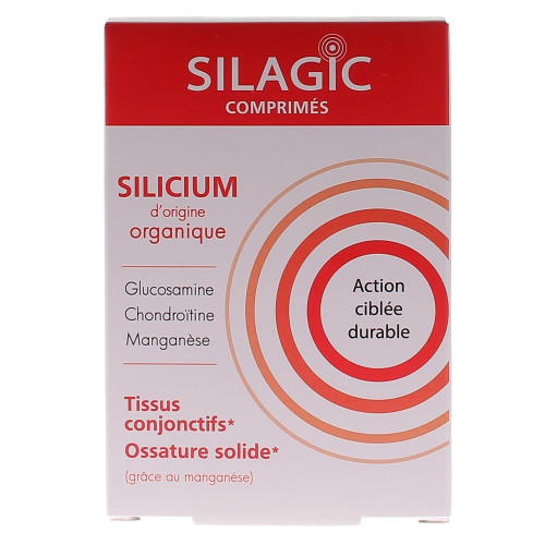 Silicium d'origine organique 30 comprimés Silicium d'origine organique 30 comprimés