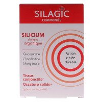 Silicium d'origine organique 30 comprimés
