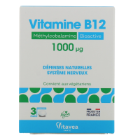 Vitamine B12 Bioactive 1000 µg 90 comprimés