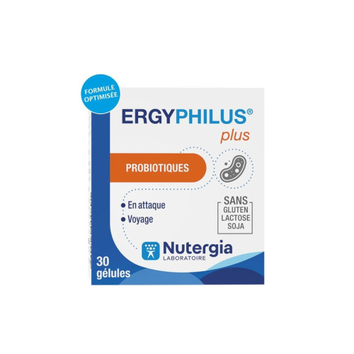 ERGYPHILUS Plus 30 gélules