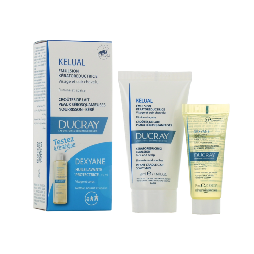 Kelual Émulsion Kératoréductrice Croûtes de Lait 50ml Kelual Émulsion Kératoréductrice Croûtes de Lait 50ml