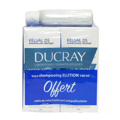 Kelual DS shampoing traitant 2x100ml